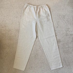 J. Crew linen pants NWT